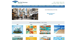 Desktop Screenshot of buysellbusinesses.com